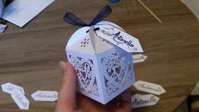 Confezionare i confettti? 4