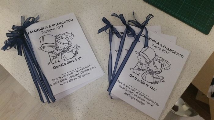 Libretto giochi per bimbi