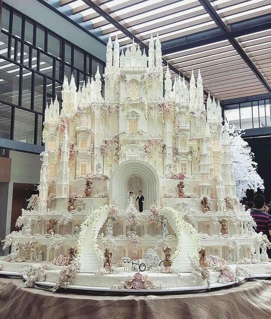 Super torta a forma di castello delle favole! - 1