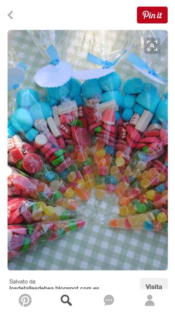 Tema dolci e caramelle - 1