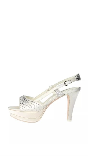 Scarpe da sposa barachini - 1