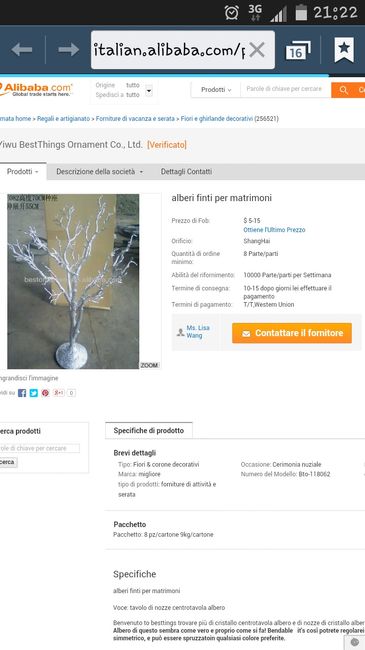 Tableau de mariage si o no??? - 1