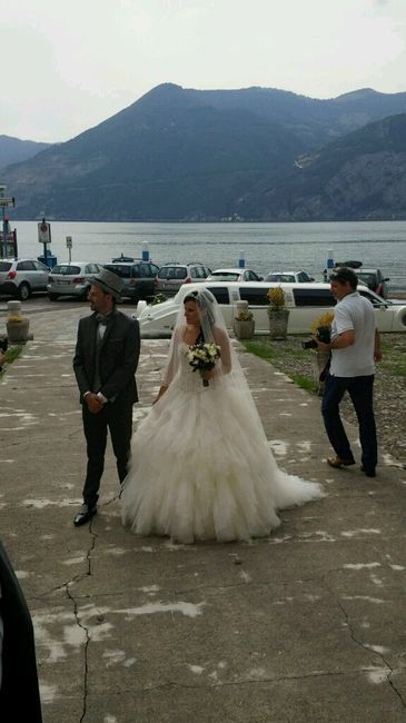 Questo é il mio abito e il vostro??? postate le foto!!!! - 1