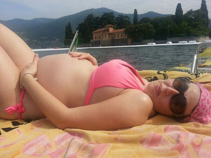 Pancione a mare... - 1