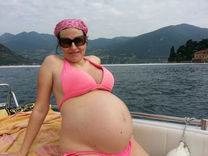 Pancione a mare... - 2