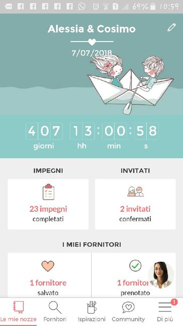 Quanto segna il vostro countdown? - 1