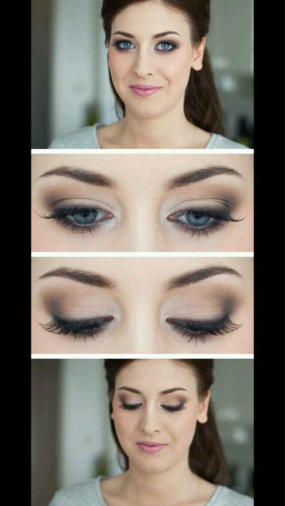 Trucco per gli occhi azzurri - 1