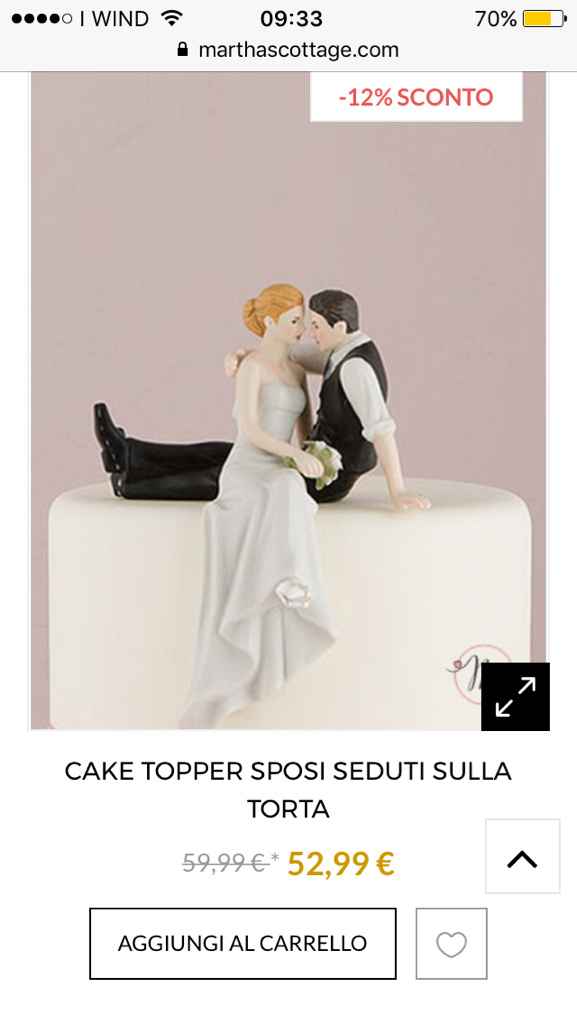 Sposini per torte - 1
