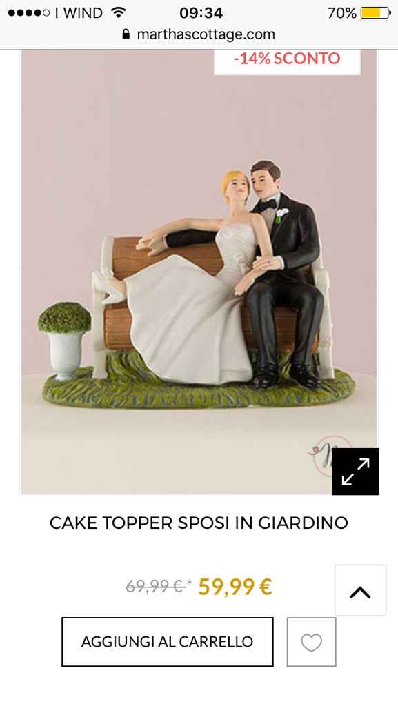 Sposini per torte - 2