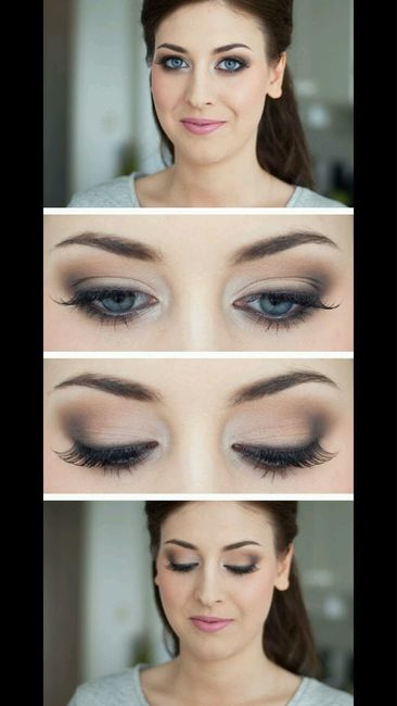 Trucco per gli occhi azzurri - 1