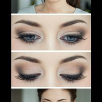 Trucco per gli occhi azzurri - 1