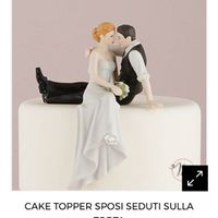 Sposini per torte - 1