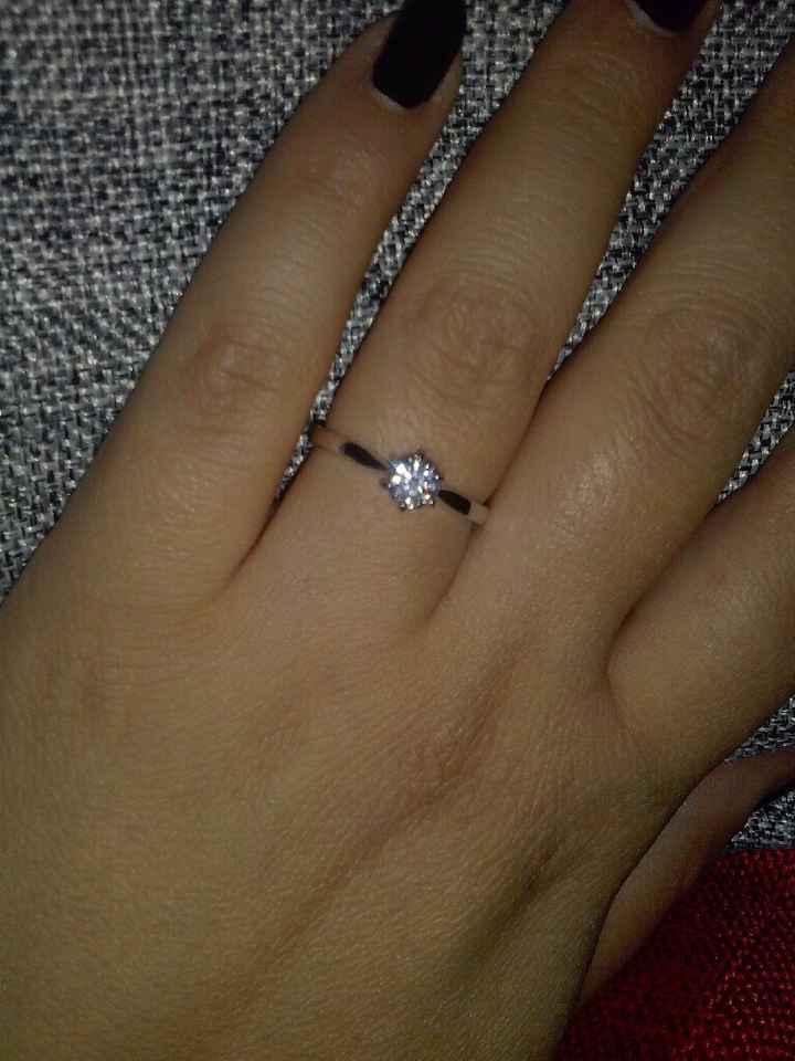 Chi la pensa come me? cambiereste il vostro anello di fidanzamento?? - 1