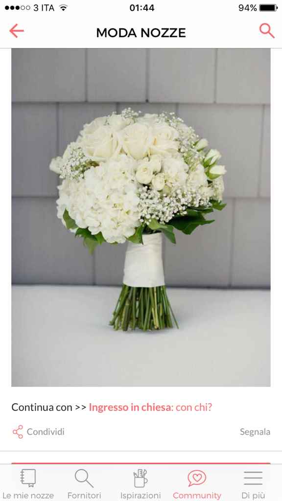 Bouquet: forse ci siamo.... mi aiutate a scegliere tra i due????😍 - 1