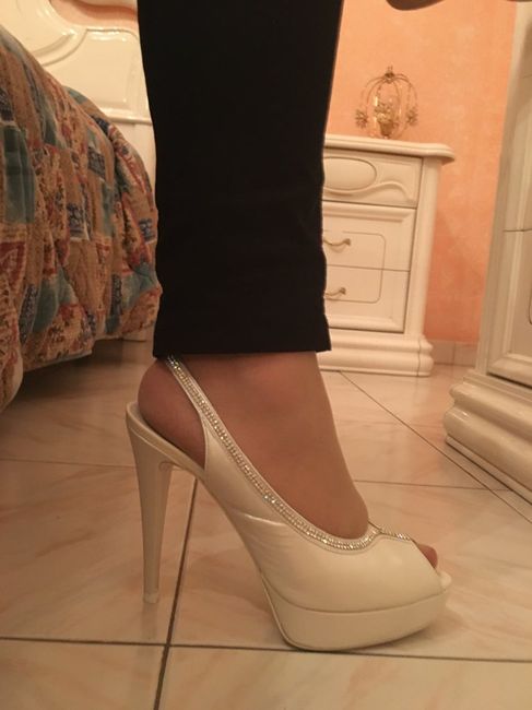 Aiuto per scarpe da sposa - 2