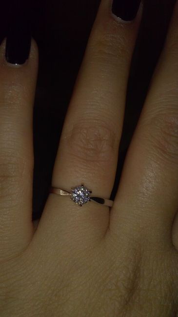 Anello di fidanzamento - 1