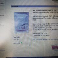 Salviette rinfrescanti - 1