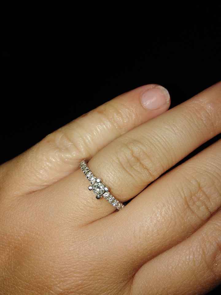 Anello proposta: mi fate vedere il vostro? - 1