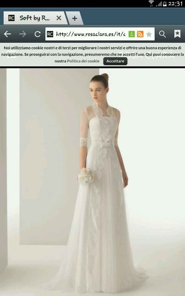 Spose del 2016 mi fate vedere le foto dei vostri abiti da sposa? - 2