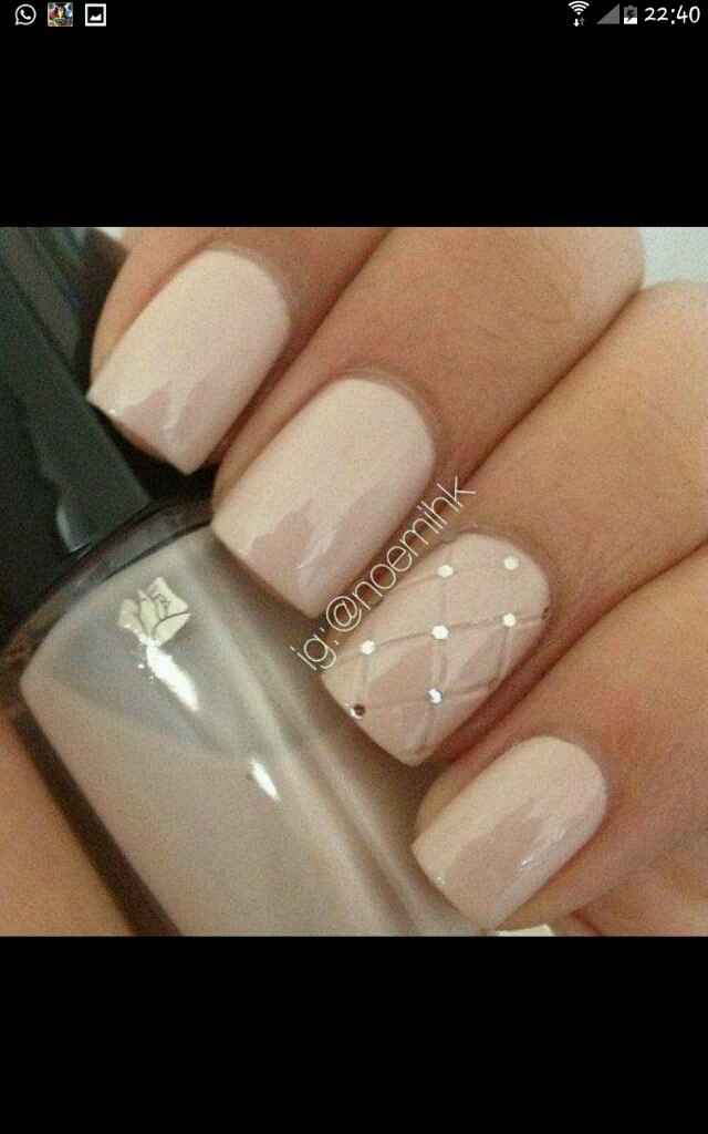 Unghie gel per sposa - 3