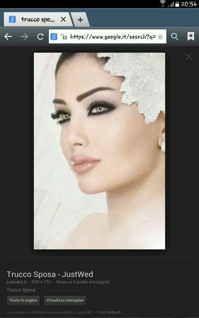 Trucco sposa - 1