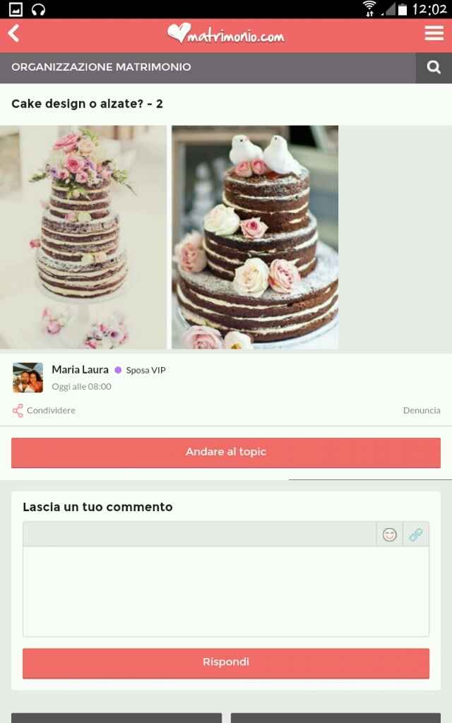 Naked cake: qualcuna l'ha scelta? - 1