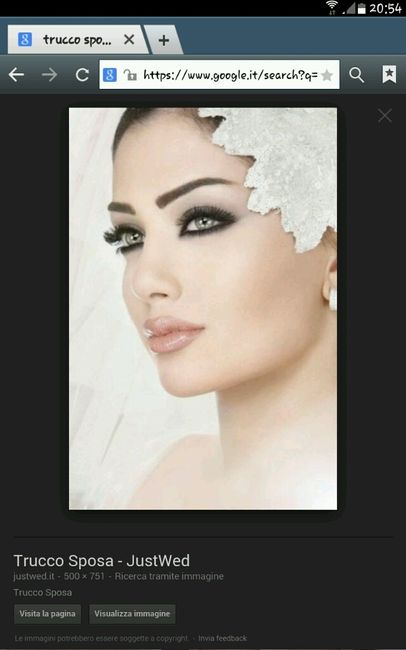 Trucco sposa - 1