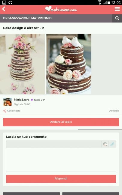 Naked cake: qualcuna l'ha scelta? - 1