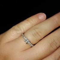 Anello proposta: mi fate vedere il vostro? - 1