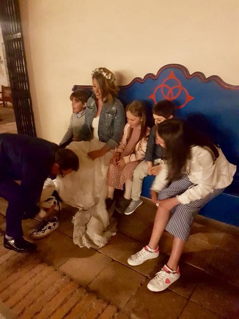 Quanto vi sono costate le scarpe da sposa? - 1