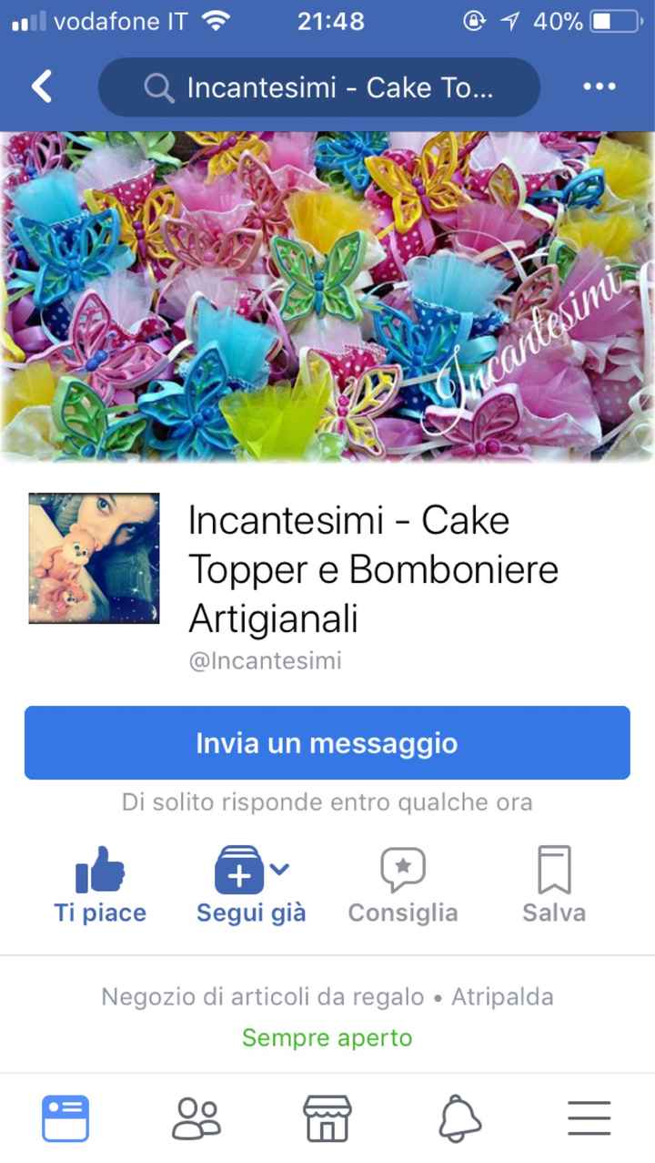  Cake topper silhouette - 1