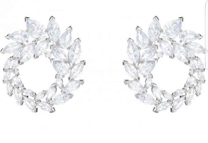 Orecchini sposa - 1