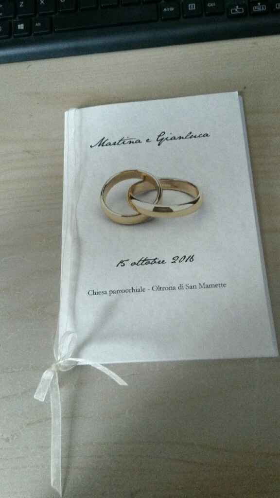Copertina libretto messa - 1