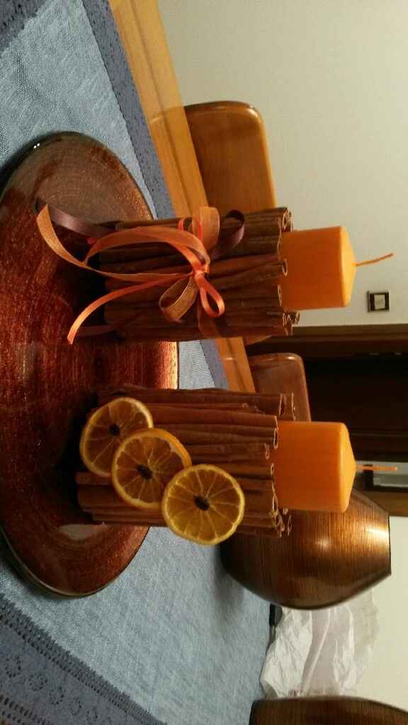 Decorazioni tavolo degli sposi - 1