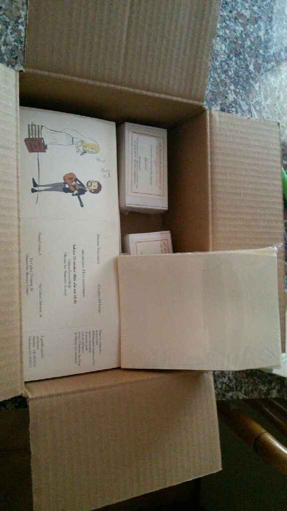 Partecipazioni arrivate ieri! - 2