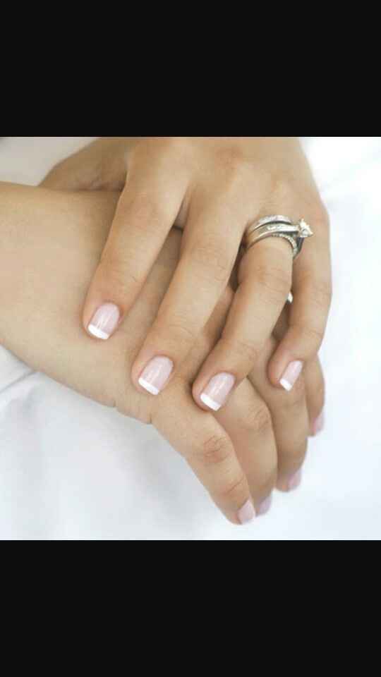 Manicure  da sposa - 1