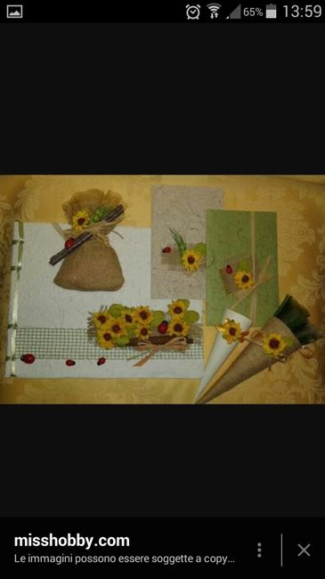 Idee con girasolii - 1