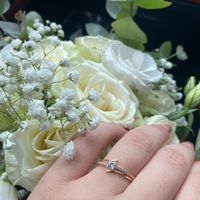 Come è il vostro anello di fidanzamento?? - 1