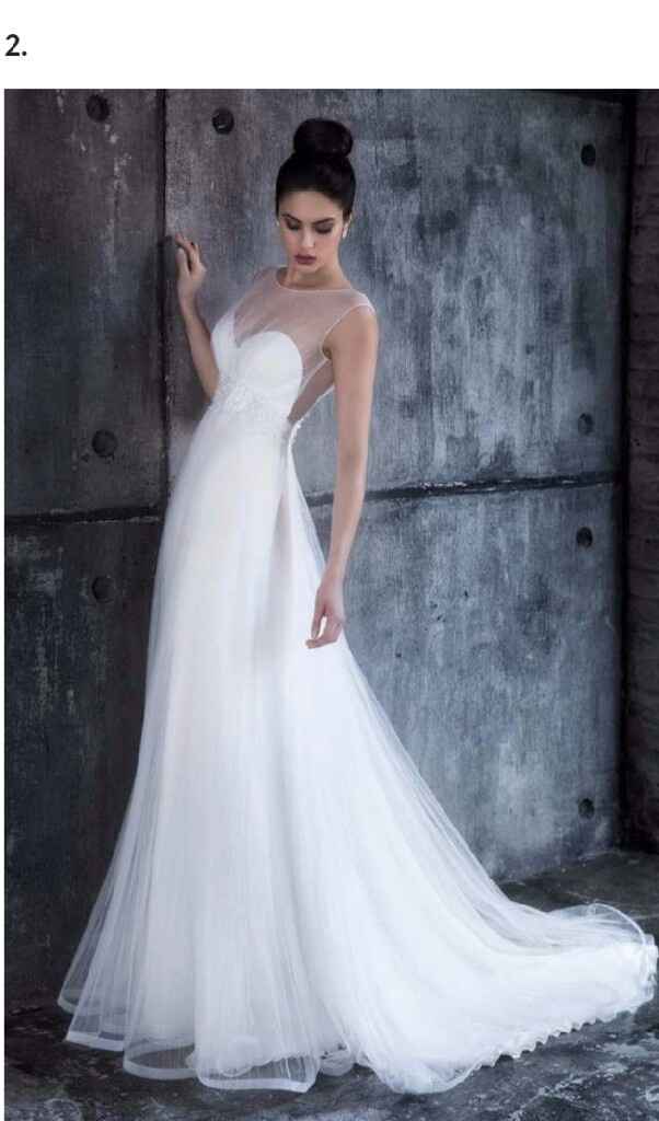 Il mio look sposa se mi sposassi oggi - il risultato! - 7