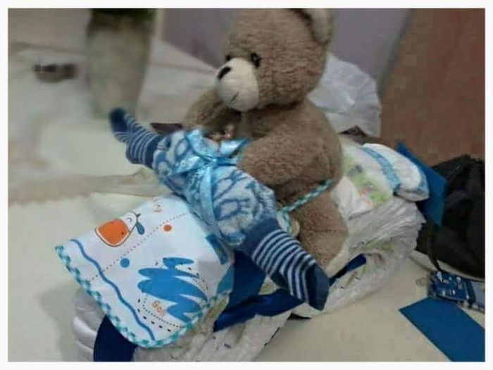 Torta di pannolini - 1