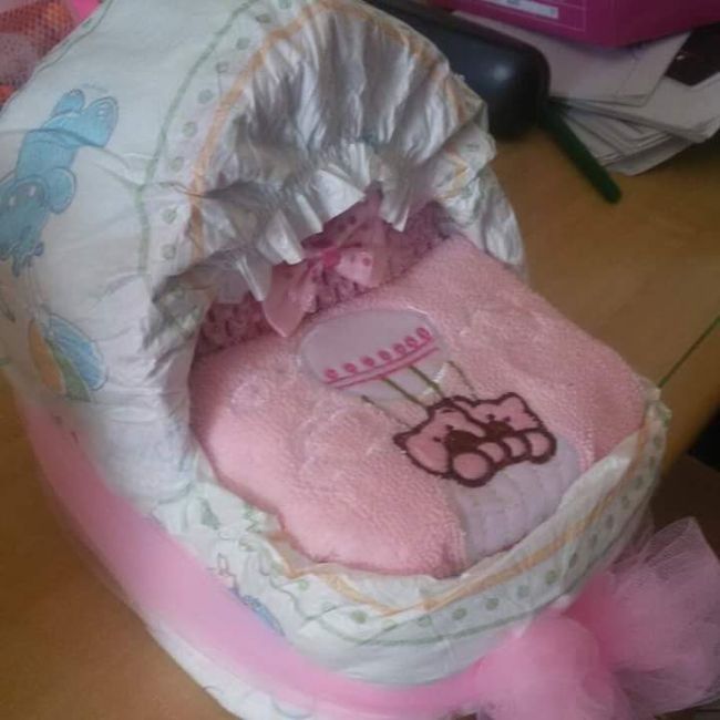 Torta di pannolini - 2