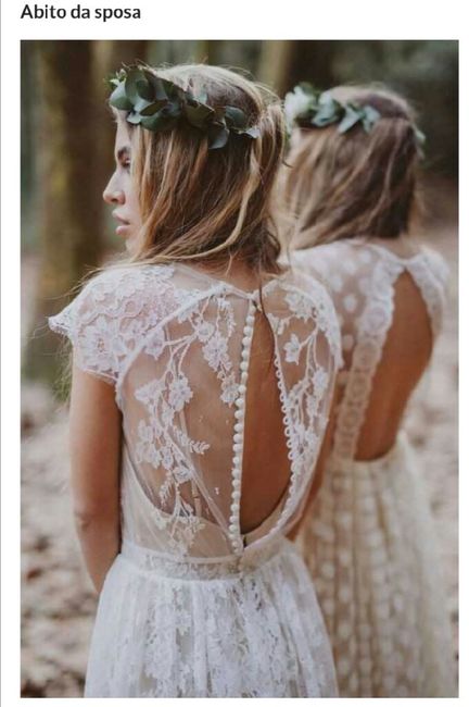 Il mio look sposa se mi sposassi oggi - il risultato! - 6