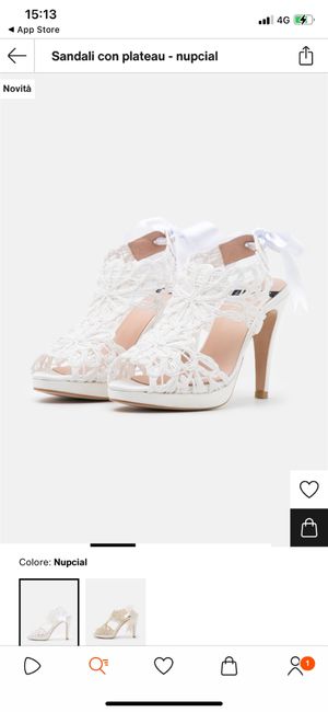 Scarpe sposa 1