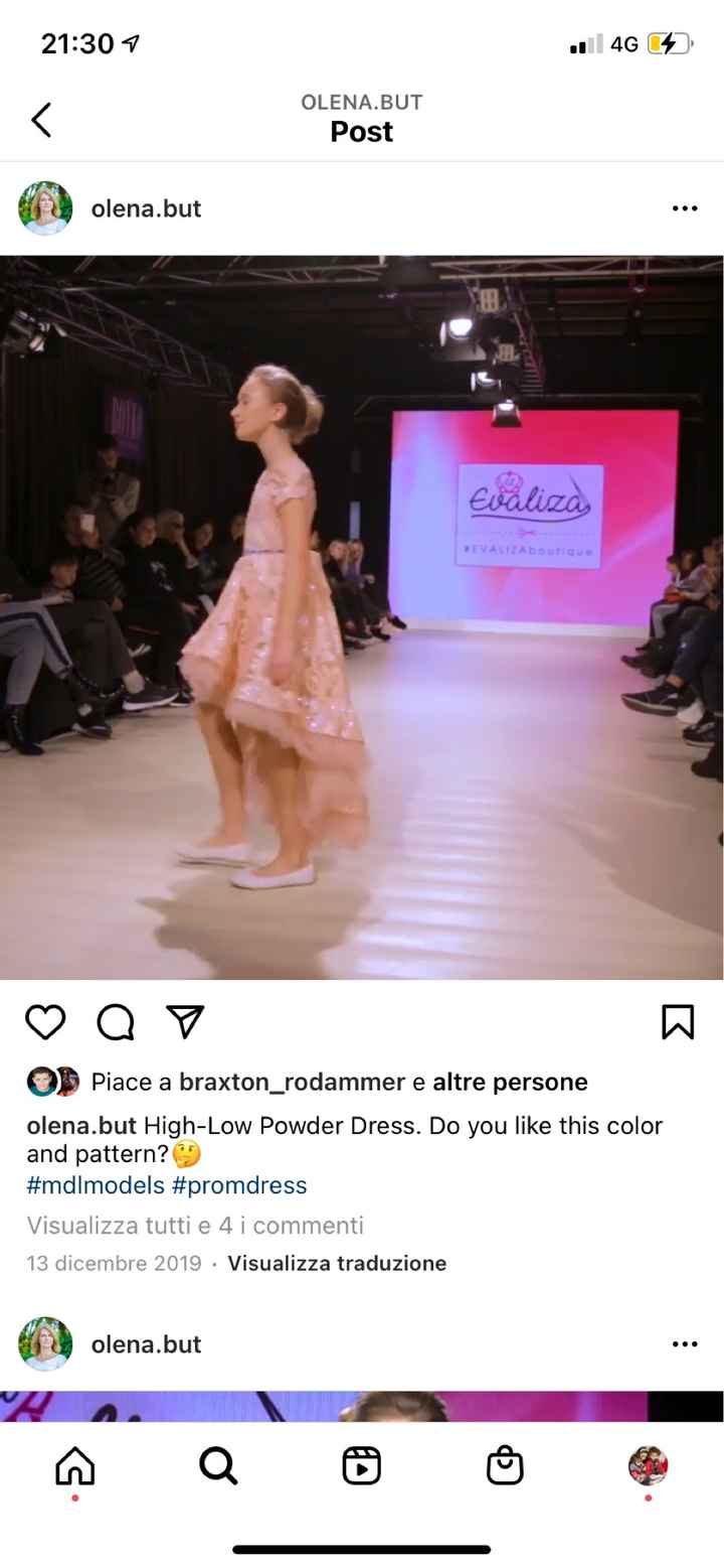 Vestito damigella - 3