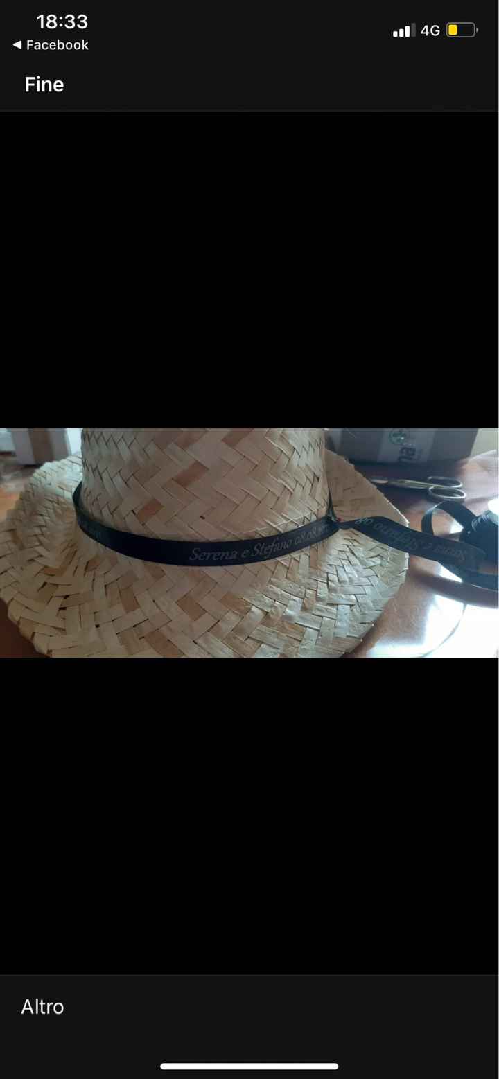 Cappelli per allestimento sigaratta - 1