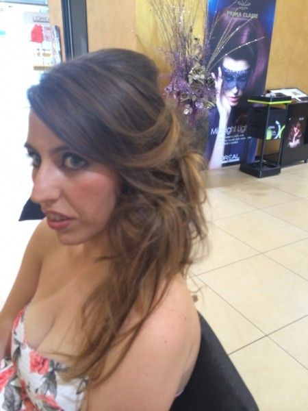 Prima prova acconciatura - 1