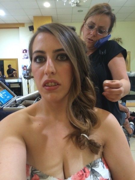 Prima prova acconciatura - 1