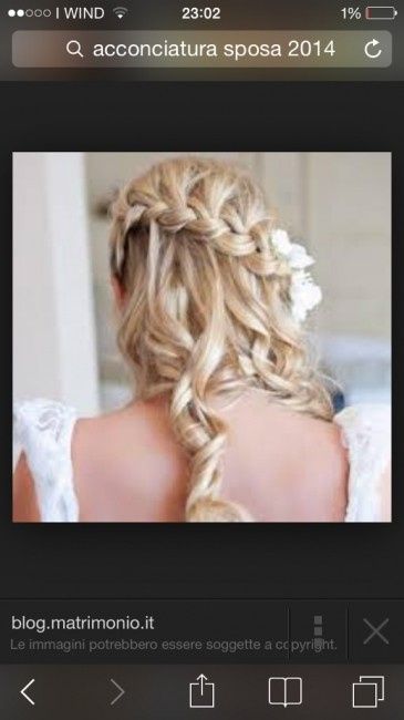 Prima prova acconciatura - 2