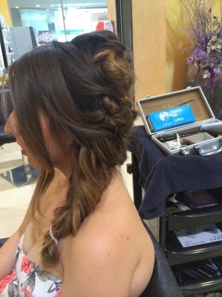 La mia acconciatura.... - 2