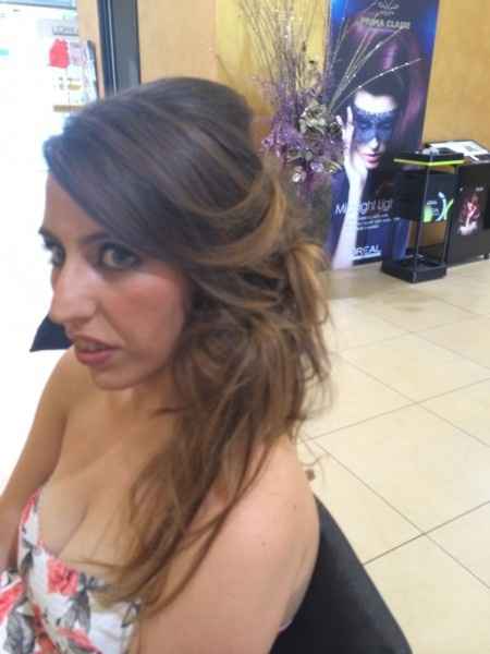 Prima prova acconciatura - 1